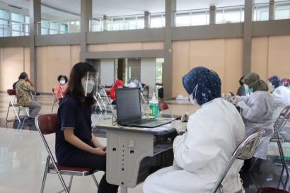 Dukung Pencegahan Virus Korona UIN Walisongo Semarang Menjadi Salah Satu Sentra Vaksinasi Covid - 19 di Semarang
