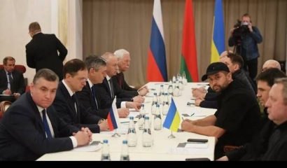 ASA Damai dari Meja Perundingan Para Diplomat Rusia-Ukraina