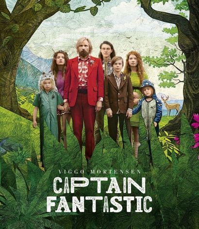 Captain Fantastic (2016), Ketika Tumbuh Besar Di Hutan Membuatmu Lebih Pintar daripada Penduduk Kota