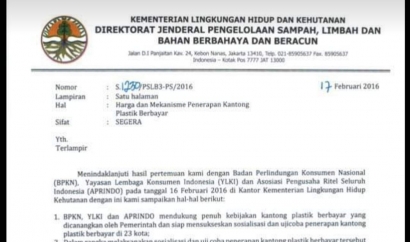 KPB-KPTG Biang Kerok Indonesia Darurat Sampah