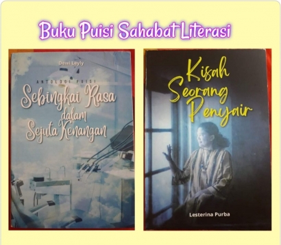 Dua Buku Karya Fiksi Sahabat Literasi