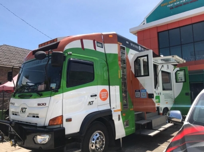 Aksi Cepat Tanggap Hadirkan Food Truck dan Pelayanan Medis untuk Korban Banjir Banten