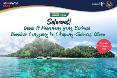 Selamat! Inilah 10 Pemenang yang Berhasil Berlibur Langsung ke Likupang-Sulawesi Utara