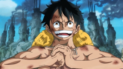 Baca One Piece Chapter 1043 Mangaplus, Luffy Jadi Incaran Im Sama