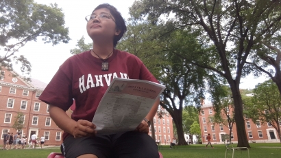 5 Ciri Mahasiswa Harvard
