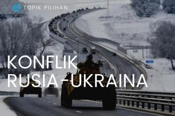 Konflik Rusia-Ukraina Berdampak Bagi Penjual Gorengan di Indonesia