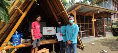 Pembuatan Penetas Telur Otomatis untuk Taman Satwa Karya Mahasiswa KKN UNS di Desa Kemuning