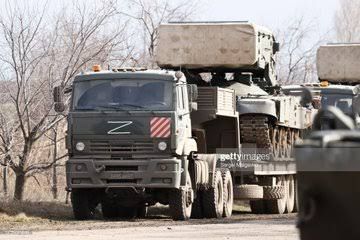 Mengulik Arti Simbol "Z" dan "V" pada Kendaraan Tempur Militer Rusia