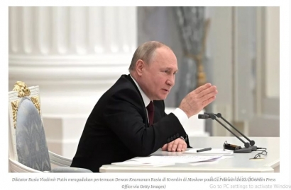 Putinesque Efek, Hanya dalam Seminggu Putin Membawa Rusia Mundur ke Beberapa Dekade Kebelakang