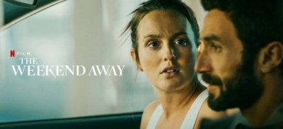 Film "The Weekend Away" Menceritakan Liburan Dua Sahabat Yang Berakhir Menjadi Misteri Pembunuhan