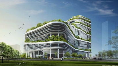 WEX UGM Mengundang Ken Yeang, Penda China, dan RAD+ar untuk Membahas Arsitektur Hijau di Dunia