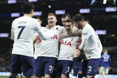 Liga Premier: Tottenham Hotspur Menang Besar atas Everton!