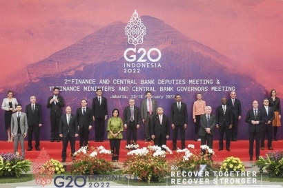 Implikasi Perang Rusia-Ukraina terhadap Presidensi G20 Indonesia