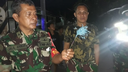 Koramil 11/Bky Temukan Bukti-Bukti Baru Adanya Kelompok Penyusup Pengantar Jenazah Malam Hari di Biringkanaya, Makassar