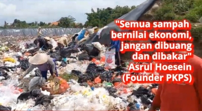 Menteri LHK Tidak Mampu Urus Sampah?