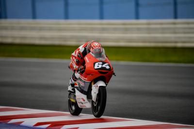 Riders Indonesia Hampir Meraih Poin dalam Gelaran Moto3 di Losail International Circuit
