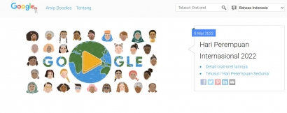 Hari Perempuan Internasional 2022, Google Angkat Tema Kesetaraan Gender