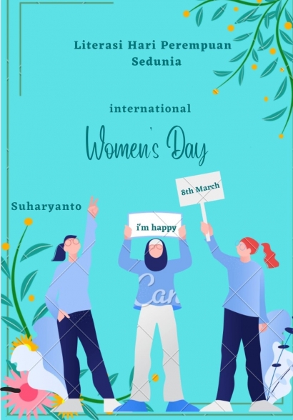 Literasi Hari Perempuan Sedunia, 8 Maret 2022