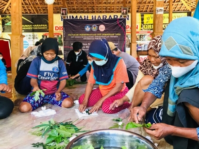 Pelatihan Batik Ecoprint Guna Meningkatkan Ekonomi Masyarakat Tunagrahita