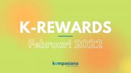 Selamat untuk Peraih K-Rewards Periode Februari 2022!