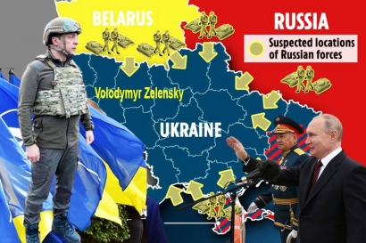 Perang Rusia-Ukraina: Apa yang Baik untuk Sebuah Kekuasaan Tirani Dapat Berlaku untuk yang Lain