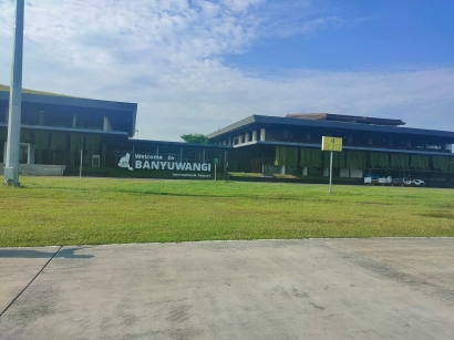 Bandara Blimbingsari di Banyuwangi Dibangun dengan Konsep Penghijauan