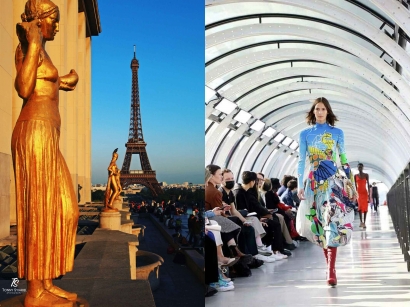 Kisruh Brand Lokal Klaim Tampil di "Paris Fashion Week"