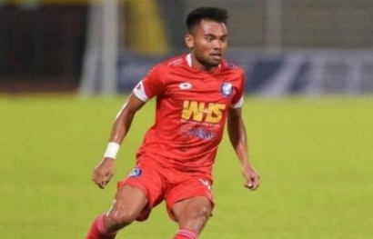 Saddil Ramdani Semakin Bersinar di Malaysia, Pelatihnya Sebut Pemain Terbaik Asia Tenggara