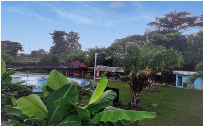 Wisata Latar Ombo Taman Nglorogrejo, Wahana Liburan Eksklusif Desa Jeblog, Kecamatan Karanganom, Kabupaten Klaten, Jawa Tengah