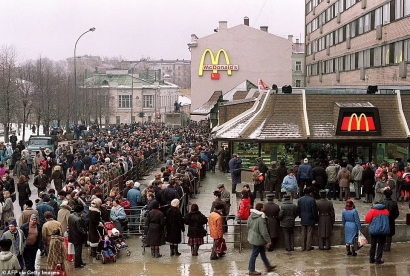 Dan McDonald's Pun Hengkang dari Rusia
