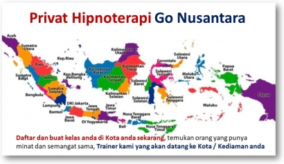 Privat Hipnoterapi Go Nusantara