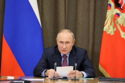 Sanksi Ekonomi terhadap Rusia, Tak akan Berdampak Apa Pun bagi Putin