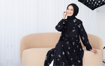 Ingin Bisnis Busana Muslim? Ikuti Kiat Diana Ditriah, Sosok di Balik Suksesnya Brand Aznii