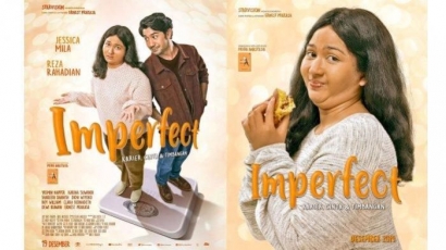 Review Film "Imperfect: Karier, Cinta & Timbangan" (2019), Mengubah Rasa Insecure Menjadi Bersyukur