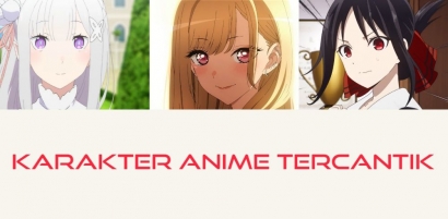15 Karakter Cewek Anime Tercantik