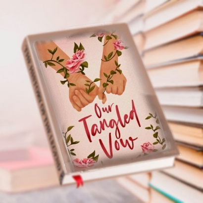 Review Novel "Our Tangled Vow" Kisah Gadis Remaja dengan Kehidupan yang Kompleks
