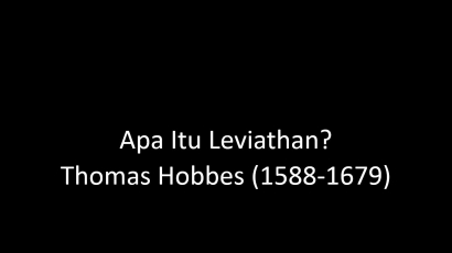 Apa itu Leviathan?