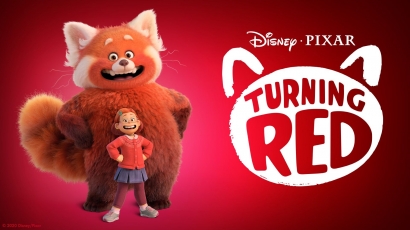 Film "Turning Red", Kolaborasi Disney dan Pixar dalam Mengangkat Tema Asia