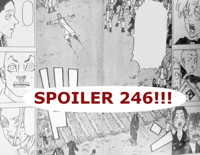 Spoiler Tokyo Revengers Chapter 246: Apakah Tokyo Manji akan Menang?