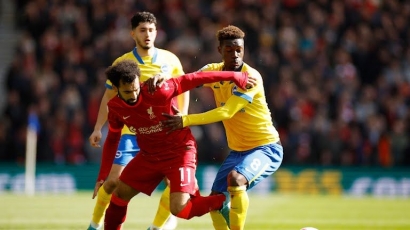Brighton (0) - Liverpool (2): Luis Diaz Man of The Match