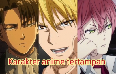 15 Karakter Anime Tertampan