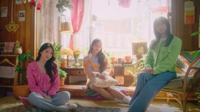Dita Karang, Soodam dan Zuu Secret Number Menyadari Perasaan Jatuh Cinta Dalam OST A Business Proposal