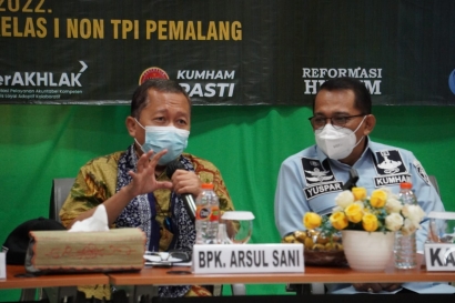 Serap Aspirasi Jajaran Kemenkumham Jawa Tengah, Anggota Komisi III DPR RI Kunjungi UPT di Pemalang