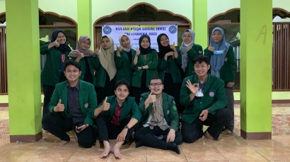 Mahasiswa FAI UHAMKA Kelompok 11 Mengadakan Kuliah Kerja Sosial 2022 di Jombang, Tangerang Selatan