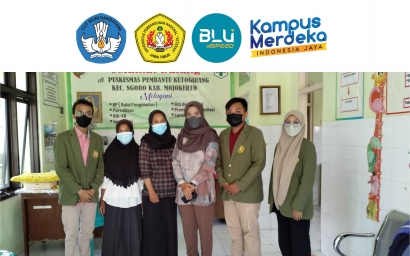 Meningkatan SDM yang Berkualitas, Mahasiswa UPN "Veteran" Jawa Timur Lakukan Pengabdian KKN Desa Bebas Stunting