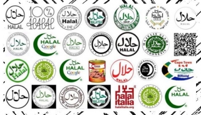 Logo Halal Indonesia yang Baru Bersanding dengan Logo Halal Negara Lain