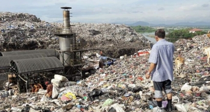 Sampah Pintu Stratejik Bangun Ekonomi Hijau Indonesia