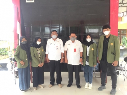 KKN Tematik UPN "Veteran" Jawa Timur Siap Lahirkan Desa Tangguh Bencana, Mahasiswa Beri Pendampingan terhadap Masyarakat Desa Wotgalih