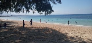 Purukambera, Salah Satu Pantai Terindah Sumba Timur