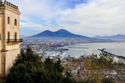 Menyusuri Napoli, Kota Asal Pizza